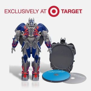 Transformers Age Of Extinction Collectible Optimus Prime Transformer Case Target